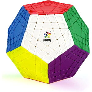 HELLOCUBE Yuxin Gigaminx XebJ[X 5 x 5 Xs[hL[u K~NX }WbN 12ʃL[upY 