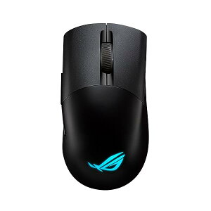 ASUS �Q�[�~���O�}�E�X ���C�����X ROG Keris Wireless Aimpoint (36,000dpi / �g���C���[�h�ڑ�/�����\�ȃX�C�b�` / 119���Ԃ̘A���쓮 / PBT�{�^��/�������K�i)