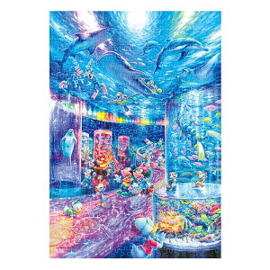 e[(Tenyo) y{z 500s[X XehA[g ƃV[Y WO\[pY fBYj[ iCg ANAE (25×36cm) DSG-500-636 T[rXJ[ht