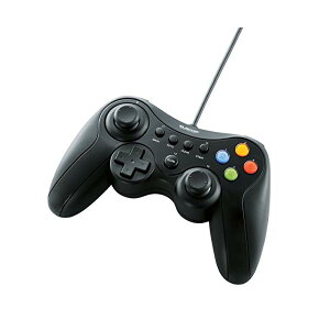 GR Q[pbh USBڑ Xinput/DirectInputΉ Xboxn12{^U/A yhSNGXgX E҂Ɠ̖F z ubN JC-U3613MBK