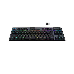 Logicool G(WN[ G) Q[~OL[{[h eL[X CX G913 TKL ^ GLXCb` NbL[ {z LIGHTSPEED  Bluetooth ڑΉ LIGHTSYNC RGB G913-TK