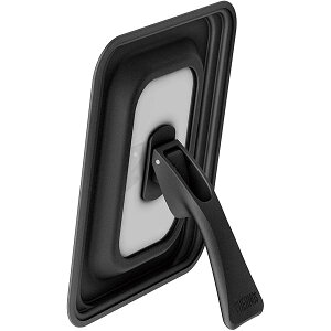 �T�[���X �܂肽���݃X�^���h���ʎq�Ă��t���C�p���t�^ 13/15cm�Ή� �u���b�N KLI-001 BK