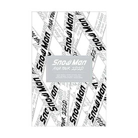 Snow Man ASIA TOUR 2D.2D. (DVD4枚組)(初回盤DVD)