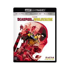 デッドプール＆ウルヴァリン　4K UHD＋3D＋ブルーレイ　セット [Blu-ray]