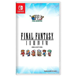 Final Fantasy I-VI Pixel Remaster Collection (Multi-Language)(�A����:�A�W�A) ? Switch