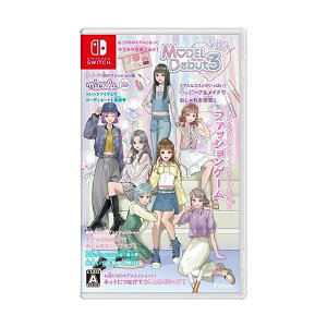 MODEL Debut3 #nicola/���f���f�r���[3 �j�R�� -Switch