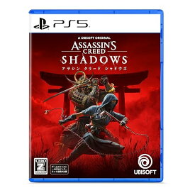 アサシン クリード シャドウズ スタンダードエディション -PS5