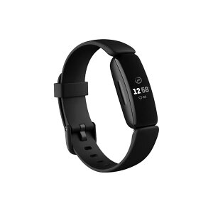 Fitbit Inspire2 tBbglXgbJ[ Black ubN L/STCY/Sv [{Ki]