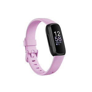 Fitbit Inspire 3 tBbglXgbJ[ Lilac Bliss/Black FRCJK L/STCY[ő10Ԃ̃obe[Ct/Sv][{Ki]