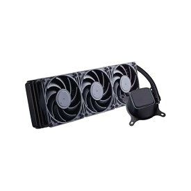 玄人志向 水冷 CPUクーラー 無発光 ブラック モデル 360mm (120mm PWMファン×3) ASETEK 製ラジエーター搭載 KURO-AIOWC360/V2