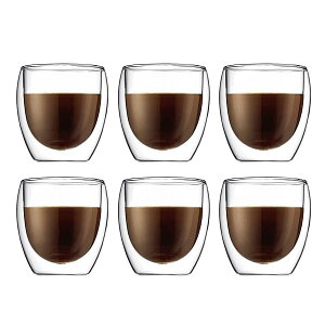 BODUM {_ OX Rbv ^u[ PAVINA pB[i _uEH[OX 250ml 6Zbg ۉۗ␫ d\ ϔMKX dqW I[u H Ⓚɉ yKiz 4558-10-