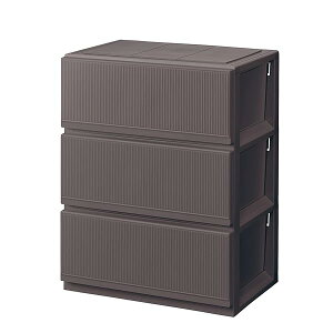 天馬(Tenma) 使いやすく設計した収納チェスト 日本製 スタイルケース 3段 キャスター付きで移動が簡単 引出しロック付きで抜け落ちを防ぐスムーズな引出し タンス 収納ケース 衣装ケース プ