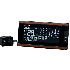 ZCR[NbN(Seiko Clock) ZCR[ NbN ڊo܂v dg 𗬎 fW^ }X[J_[@\ Zj\  ؖ ͗l DL212B SEIKO