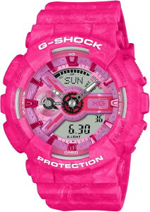 �y2026�N6��12�������\��z�������K�i �J�V�I CASIO G-SHOCK �W�[�V���b�N XG �R���{���[�V�������f�� GMA-S110XG-4AJR ���f�B�[�X �s���N �r���v �^�O�t�� �O�b�Y