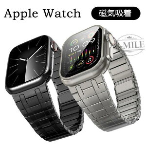 Apple Watch Series10 �o���h ���� Apple Watch Ultra2 �X�e�����X�X�e�B�[���� �}�O�l�b�g�J�� �X�|�[�c �x���g �A�b�v���E�H�b�` �E���g��2 �����x���g Apple