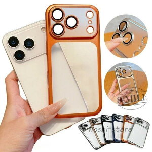 iPhone17 �P�[�X �J�o�[ 17 Air/17 Pro/17 Pro Max �ی삠�� ���b�L �v���X�`�b�N �n�[�h�P�[�X �w�ʔ����� �}�b�g ������� ���킢�� �w�ʃP
