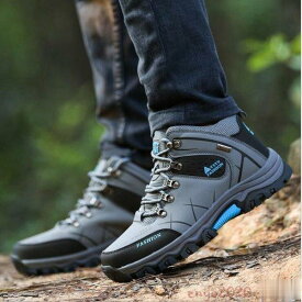 トレッキングシューズ 登山靴 メンズ ランニングシューズ ハイカット 大きいサイズ ローカット ウォーキングシューズ アウトドア スポーツ