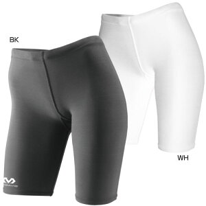 マクダビッド レディース コンプレッション ショーツ アンダーウェア スポーツインナー 下着 パンツ 吸汗速乾 着圧 フィットネス トレーニング ホワイト 白 ブラック 黒 送料無料 McDavid M707W