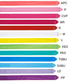 4m ササキ ジュニア キッズ レーヨンリボン MJ-714 スポーツ用具 新体操 手具 ホワイト 白 ブルー レッド 青 赤 イエロー ピンク グリーン パープル 黄色 緑 紫 送料無料 SASAKI MJ714