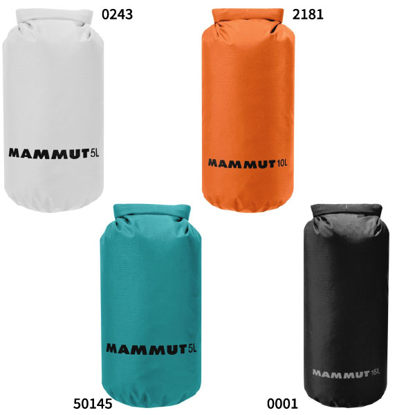 15L マムート メンズ レディース ドライバッグ ライト Drybag Light バッグ 鞄 ウォータープルーフ 防水 小物入れ ポーチ アウトドア 登山 送料無料 Mammut 2810-00131