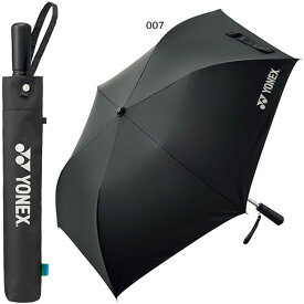 ヨネックス メンズ レディース 折り畳み傘 晴雨兼用 ブラック 黒 送料無料 YONEX AC431
