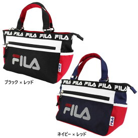 フィラ メンズ レディース キャリングトートバッグ バッグ 鞄 ロゴ ラウンドバッグ サブバッグ 軽量 おでかけ レッド 赤 送料無料 FILA FL-0012