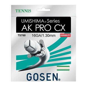 �d���e�j�X �S�[�Z�� �����Y ���f�B�[�X �E�~�V�} AK �v�� CX 16 UMISHIMA AK PRO CX 16 �e�j�X�p�i �K�b�g �X�g�����O �������� GOSEN TS760NA
