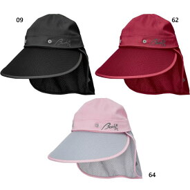 ハタチ レディース レディースハット ゴルフ 帽子 サンバイザー 2way 紫外線対策 熱中症対策 UVカット グラウンドゴルフ グランドゴルフ ウエア ブラック 黒 レッド 赤 ピンク 送料無料 HATACHI BH8811