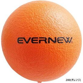 エバニュー ジュニア キッズ ソフトフォームボール12 ボール遊び 公園 自宅 やわらかい 12cm オレンジ 送料無料 EVERNEW ETA057