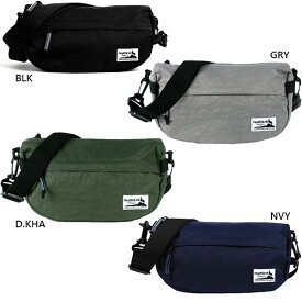 7L ヘルスニット メンズ レディース シワナイロンショルダーバッグ ボディバッグ 鞄 ブラック 黒 グレー ネイビー カーキ 灰色 送料無料 Healthknit HKB-1127