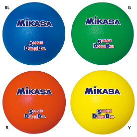 10歳以下 ミカサ ジュニア キッズ スポンジドッジボール ドッジボール 135g 柔らかい やわらかい ブルー レッド 青 赤 イエロー グリーン 黄色 緑 送料無料 MIKASA STD18