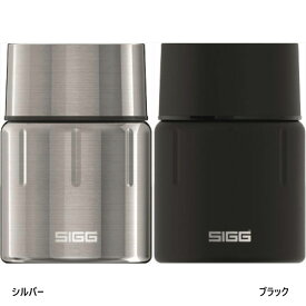 500ml スター商事 メンズ レディース シグ SIGG ジェムストーン フードジャー 保温 保冷 水筒 マグボトル ランチジャー スープ 弁当箱 ブラック 黒 シルバー 送料無料 50312 50313