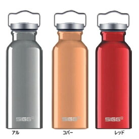 500ml スター商事 メンズ レディース アルミオリジナル 水筒 マグボトル スポーツ アウトドア 登山 キャンプ シグ SIGG レッド 赤 送料無料 60190 60192 60194