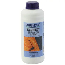 エバニュー メンズ レディース ニクワックス Nikwax TX.ダイレクトスプレー詰替 1L 撥水剤 アウトドア用品 防水スプレー 撥水スプレー 詰替え用 送料無料 EVERNEW EBE573