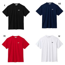 スピード メンズ レディース ショートスリーブドライティー Dry Tee 半袖Tシャツ トップス ホワイト 白 ブラック 黒 ブルー レッド 青 赤 送料無料 speedo SA32010