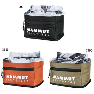 }[g Y fB[X {_[`[NobO Boulder Chalk Bag oRpi gbLO AEghA ubN   Mammut 2050-00280