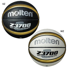 5号球 モルテン ジュニア キッズ Z3700 バスケットボール ホワイト 白 ブラック 黒 送料無料 molten B5Z3700KZ B5Z3700WZ