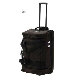 78L アンダーアーマー メンズ レディース TSロードゲームホイールバッグ キャリーバッグ 遠征 旅行 ブラック 黒 送料無料 UNDER ARMOUR 1295604