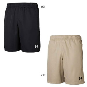 アンダーアーマー メンズ ショートパンツ UAチーム ユーティリティー ショーツ ルーズ フィットネス トレーニングウェア ボトムス ハーフパンツ ブラック 黒 ベージュ 送料無料 UNDER ARMOUR 1364