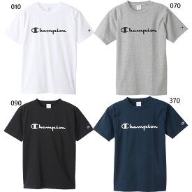 チャンピオン メンズ Tシャツ 半袖Tシャツ トップス カジュアルウェア ホワイト 白 ブラック 黒 送料無料 Champion C3-S301