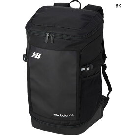 35L ニューバランス メンズ レディース トップローディングバックパック サッカーバッグ 鞄 リュックサック デイパック ブラック 黒 送料無料 New Balance JABF1665