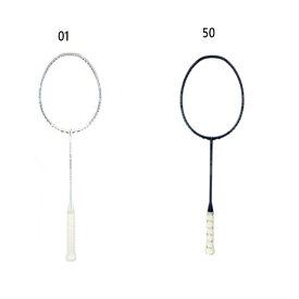レッドソン メンズ レディース ベータ2000 バドカーボン バドミントンラケット ホワイト 白 ネイビー 送料無料 REDSON RB-B2000