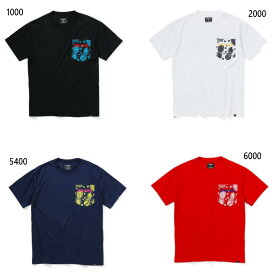スポルディング メンズ レディース Tシャツ トロピカルポケット 半袖Tシャツ トップス バスケットボールウェア ホワイト 白 ブラック 黒 ネイビー レッド 赤 送料無料 SPALDING SMT210080