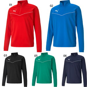 v[} Y `[CY TEAM RISE 1/4 Wbvgbv TbJ[EFA tbgTEFA gbvX  zCg  u[   PUMA 657643