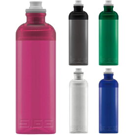 0.6L スター商事 メンズ レディース シグ SIGG セクシーボトル 水筒 マグボトル スポーツ アウトドア トライタン製 ブルー 青 グリーン 緑 送料無料 13045 13046 13047 13048 13049