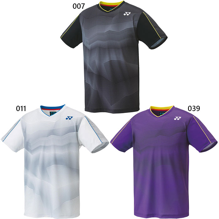 テニス バドミントンウェア 10432J ジュニア キッズ YONEX トップス ゲームシャツ ヨネックス 半袖 買収 美品