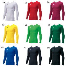 ヒュンメル メンズ レディース フィットインナーシャツ サッカーウェア フットサルウェア トップス アンダーウェア スポーツインナー ホワイト 白 ブラック 黒 ネイビー ブルー 送料無料 hummel HAP5153