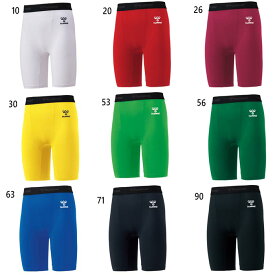 ヒュンメル メンズ レディース フィットインナーパンツ サッカーウェア フットサルウェア ボトムス アンダーウェア スポーツインナー ホワイト 白 ブラック 黒 ネイビー ブルー 送料無料 hummel HAP6038P