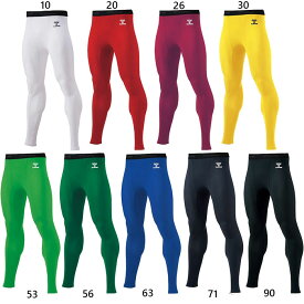 ヒュンメル メンズ レディース ロングフィットインナーパンツ アンダーウェア スポーツインナー サッカーウェア フットサルウェア スパッツ ホワイト 白 ブラック 黒 ネイビー 送料無料 hummel HAP6039LP