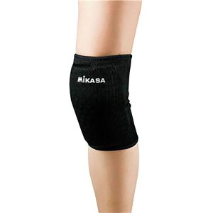 2枚セット ミカサ メンズ レディース ニーパッド 膝用サポーター 軽量 ブラック 黒 送料無料 MIKASA ACNP220L ACNP220M